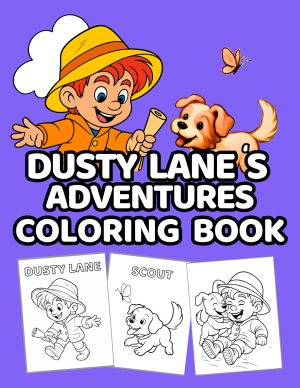 Dusty Lane Adv Coloring Book FINAL
